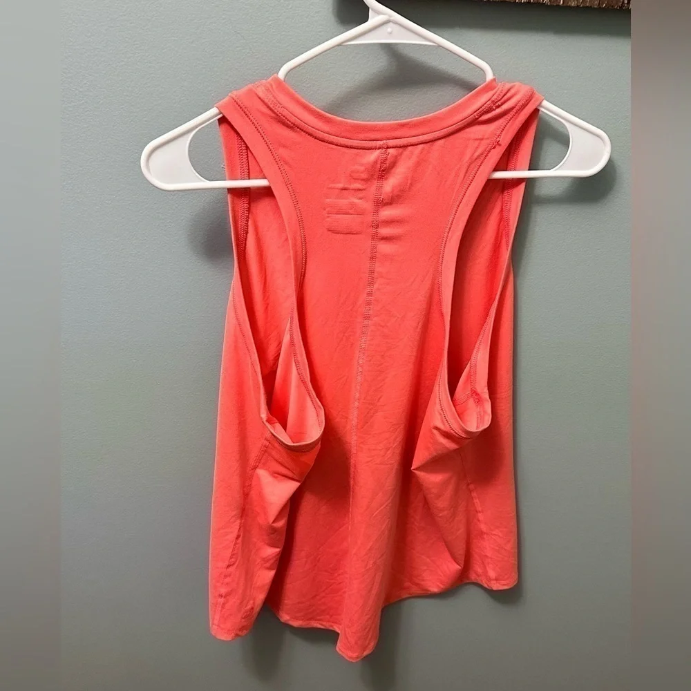 All in Motion - Active Muscle Tank Top - Pink/Salmon - Size xlarge - Picture 5 of 7